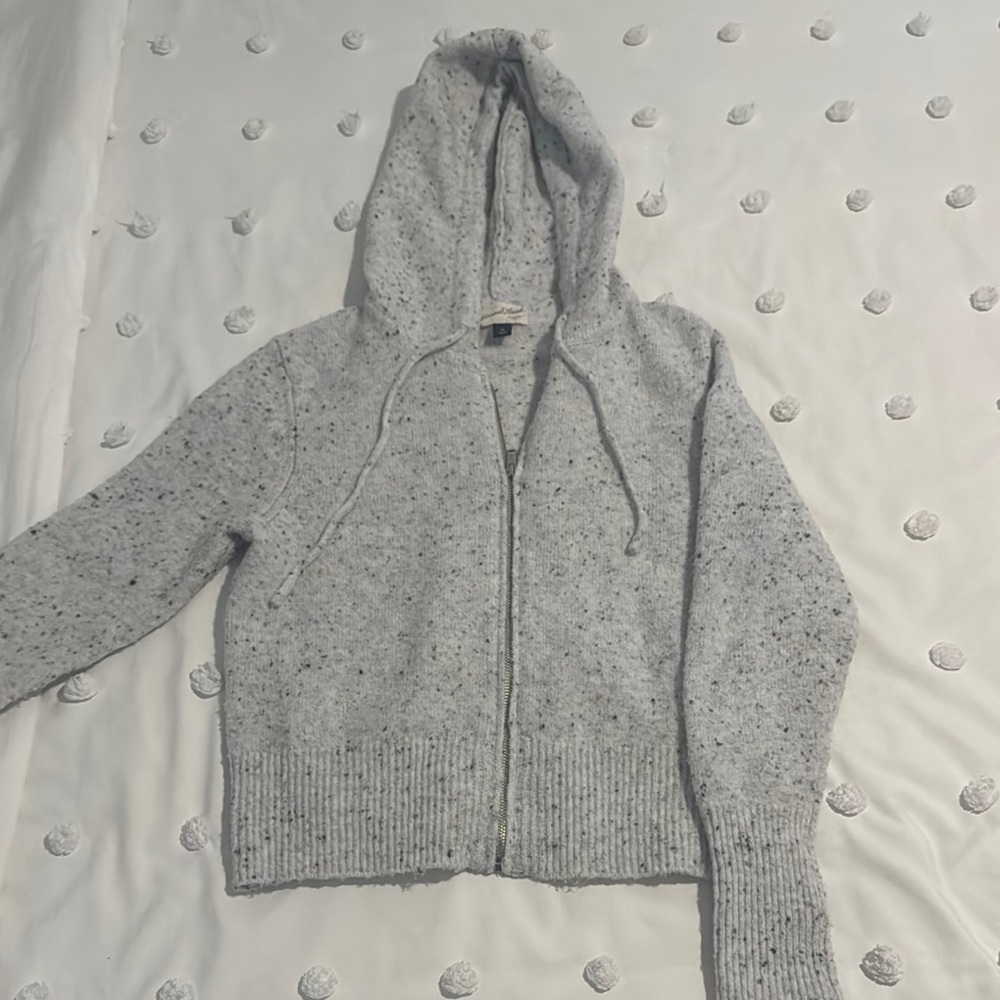 Universal Thread Gray Cardigan Sweater